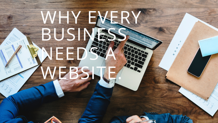 professional website for business