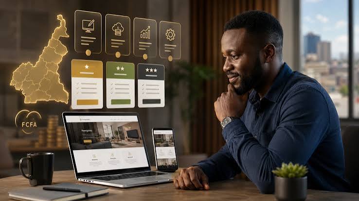 Website Cost in Cameroon